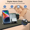 Four-in-one Wireless Charger Mobile Phone Headset Smart Watch