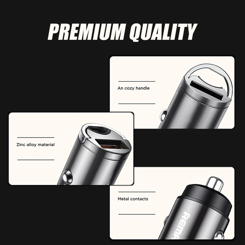 One For Two Usb Cigarette Lighter Conversion Plug For Steam Mini