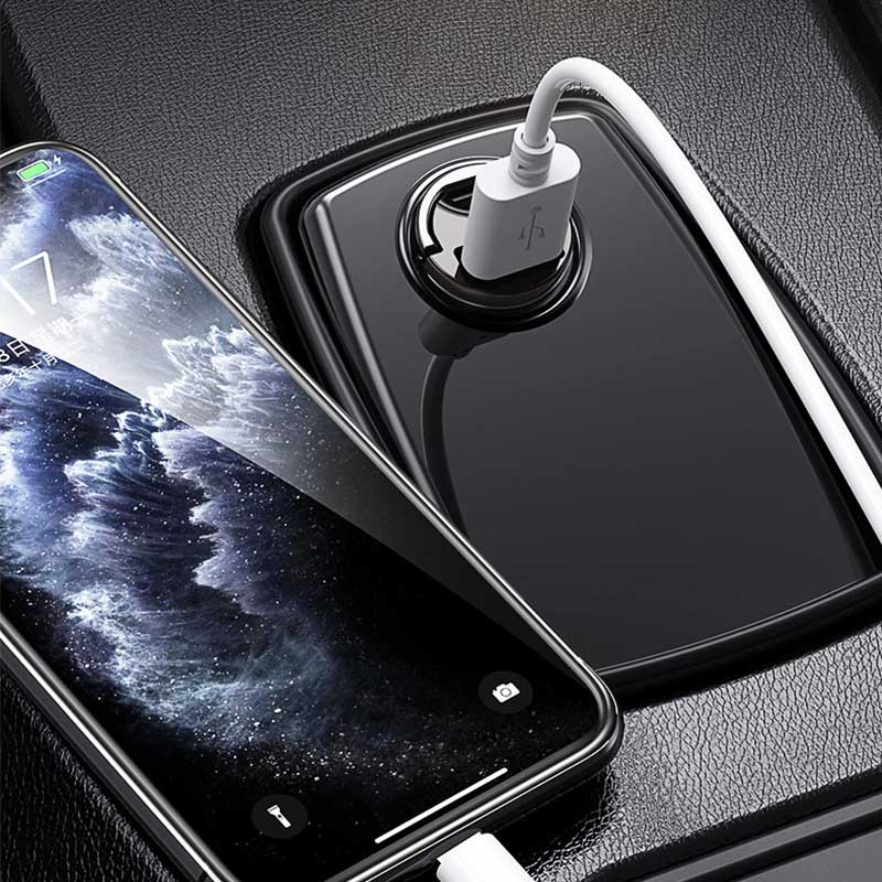 One For Two Usb Cigarette Lighter Conversion Plug For Steam Mini