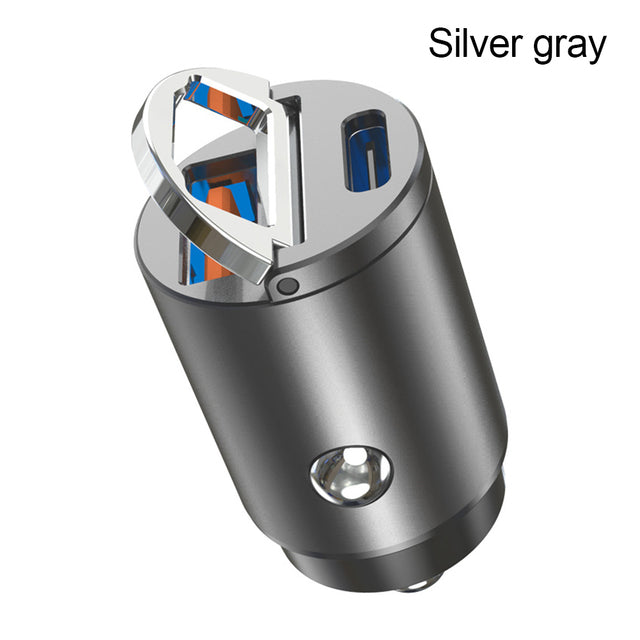 One For Two Usb Cigarette Lighter Conversion Plug For Steam Mini