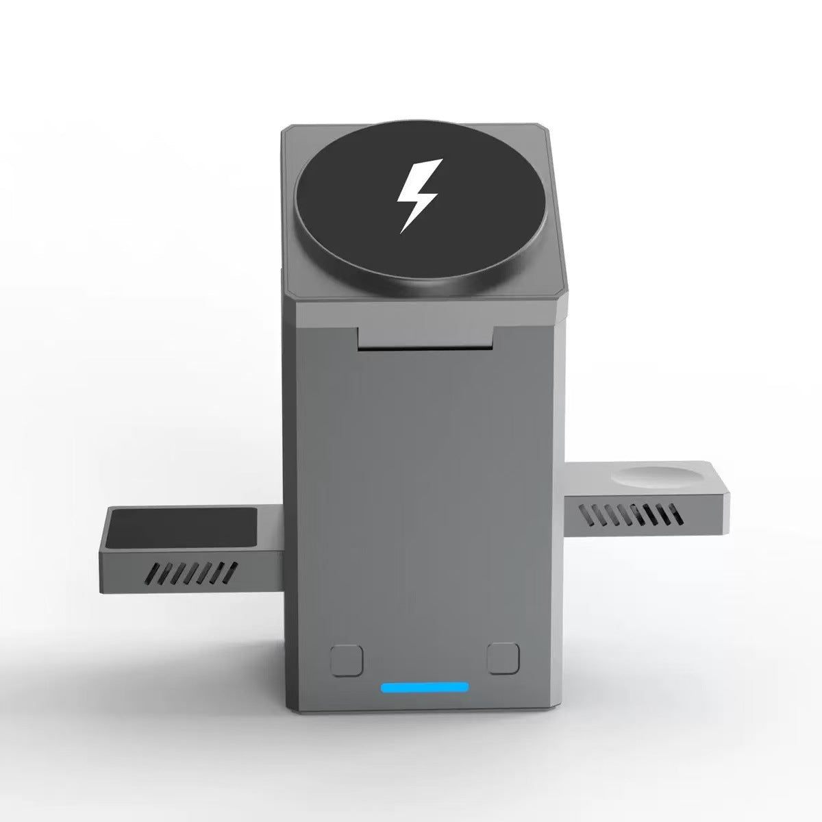 Three-in-one Fast Charging Magnetic Wireless Charger